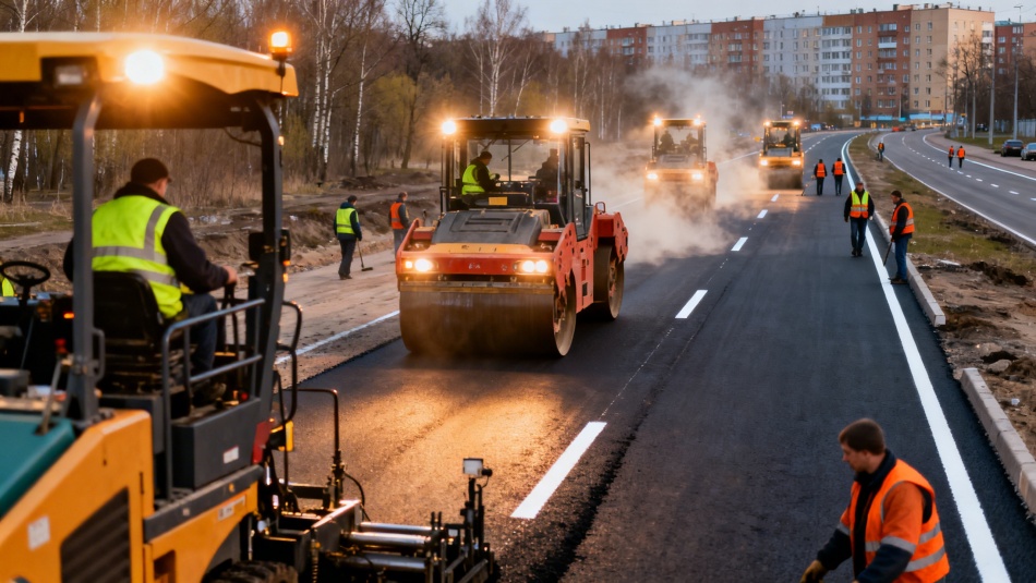 В Петербурге стартует строительство новой четырехполосной Муринской дороги