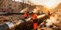 В Петербурге акустические датчики спасли город от 2000 аварий на теплосетях