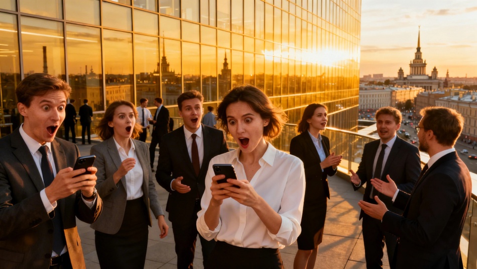 В Петербурге зафиксирован рекордный рост средней зарплаты в декабре 2025