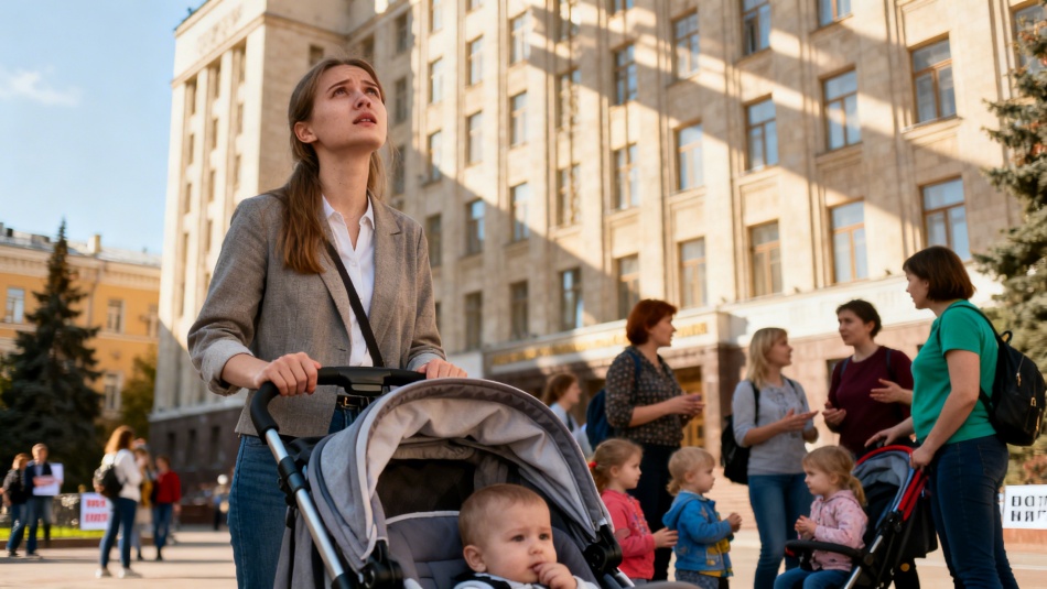 В Госдуме хотят повысить минимальные выплаты по уходу за ребенком