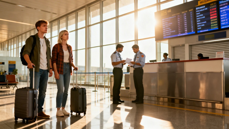 Петербуржцы вернулись из Индии после отмены билетов и получили компенсацию