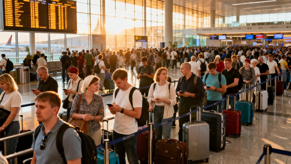 В Россию из ОАЭ и Омана сегодня доставят 8 тысяч пассажиров