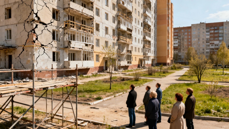 Дефекты выявлены в 93% новостроек России в 2025 году