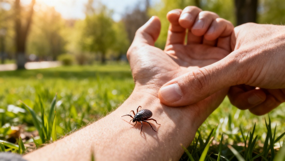 В России ожидается всплеск активности клещей в конце марта