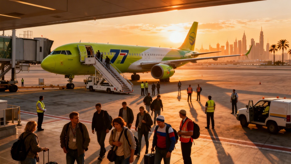 S7 прекращает рейсы из ОАЭ: последние вывозные рейсы отправлены