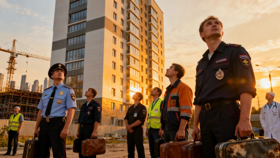 В каких отраслях в России сотрудникам предоставляют жилье от работодателя