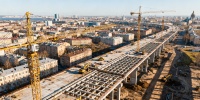В Петербурге стартует строительство новых этапов ШМСД на 14 километров