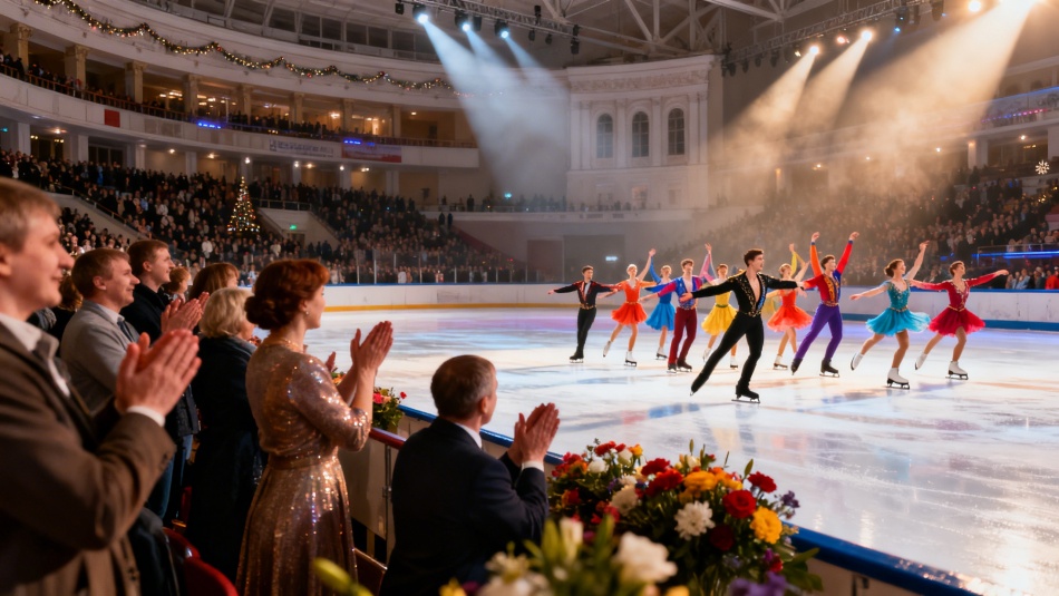 В СК «Юбилейный» отметили 85-летие Алексея Мишина грандиозным концертом