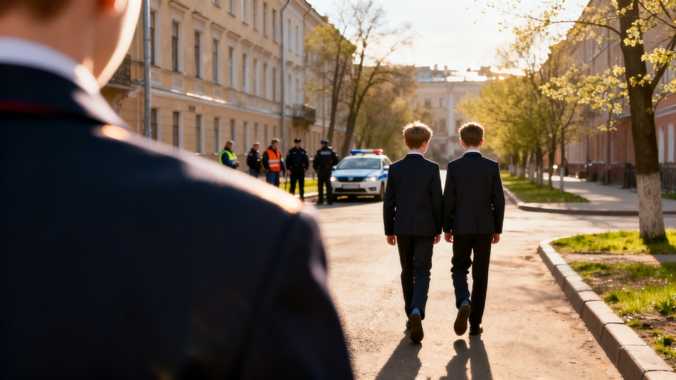 В Петербурге нашли живыми двух братьев, исчезнувших по пути в школу
