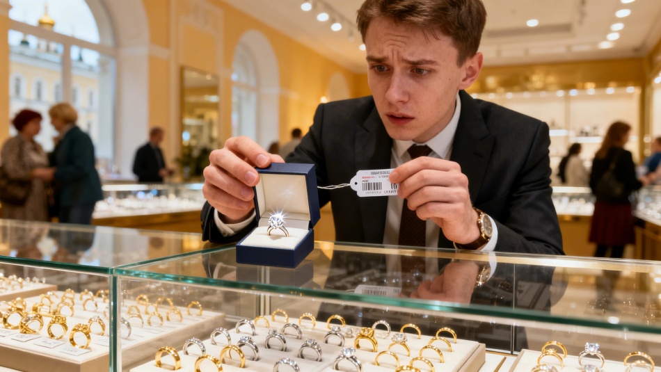 Жители Петербурга тратят на помолвочные кольца до трети зарплаты