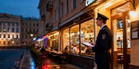 В Петербурге почти 500 кафе получили право продавать алкоголь ночью