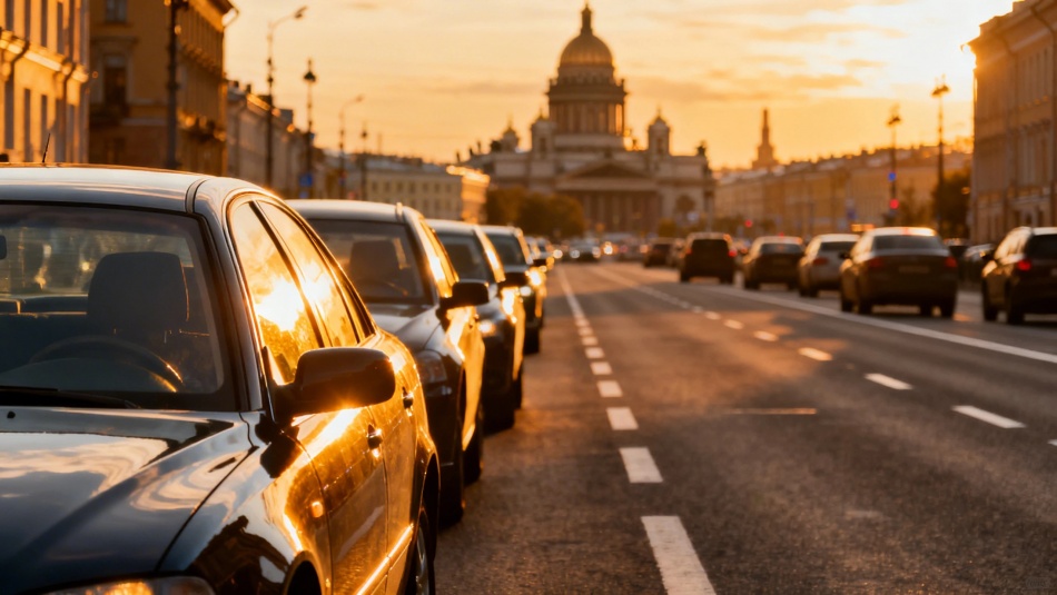 Петербург уступил только Москве по числу безаварийных водителей в стране