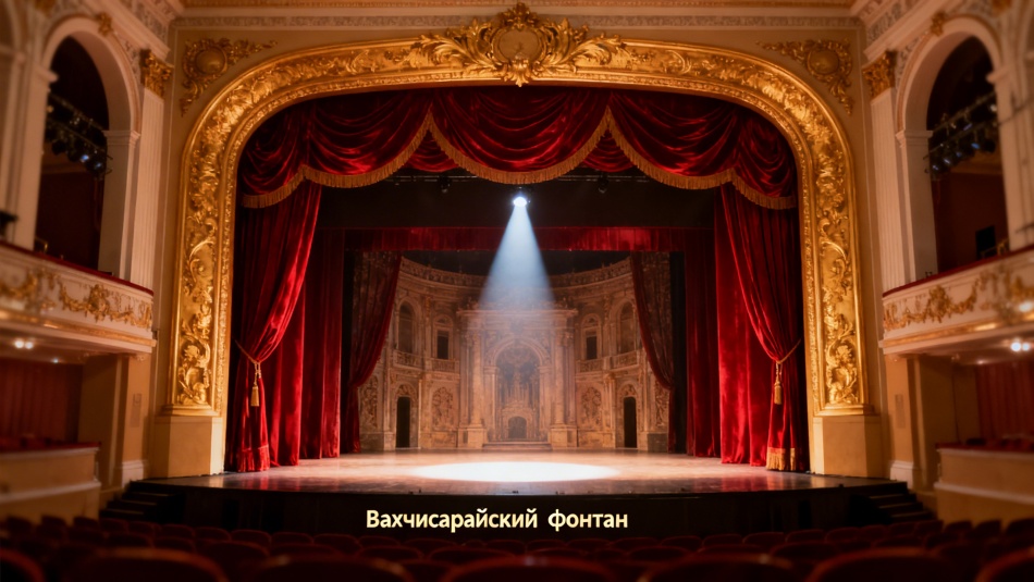 Мариинский театр представит два показа балета «Бахчисарайский фонтан» в марте