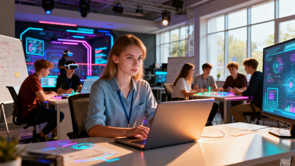 Впервые в истории «Цифрового марафона» большинство участников - девушки