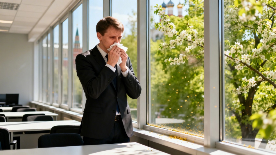 В Госдуме предложили отпуск и удаленку для аллергиков в сезон цветения
