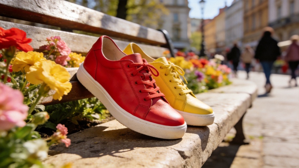 10 кожаных кроссовок для стильной весны: подборка моделей на любой вкус