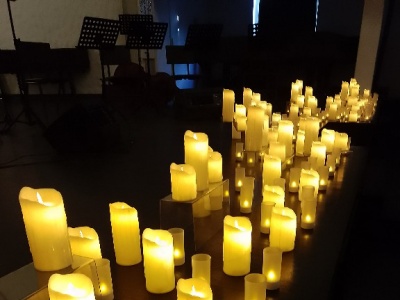 Фото Концерт Орган при свечах: легендарные рок-хиты и саундтреки