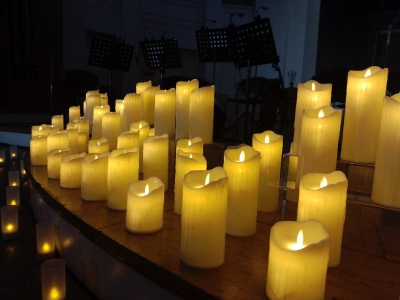 Фото Концерт Орган при свечах. Легендарные рок-хиты и саундтреки