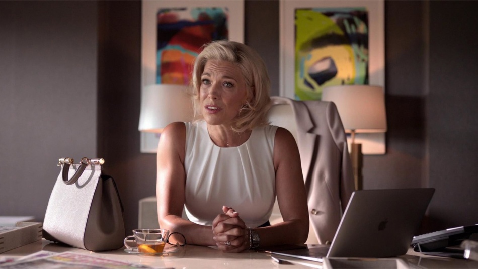 Ханна Уоддингем показала, как сделать боб визуально гуще после 40