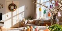 Пасхальный декор 2026: как создать стильный интерьер своими руками