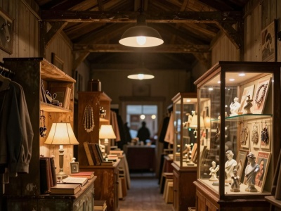 Фото Винтажная ярмарка