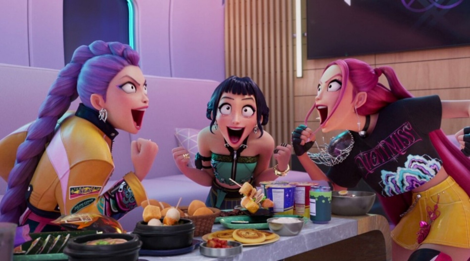 «Кейпоп-охотницы на демонов» вошли в тройку аниме-лауреатов «Оскара»