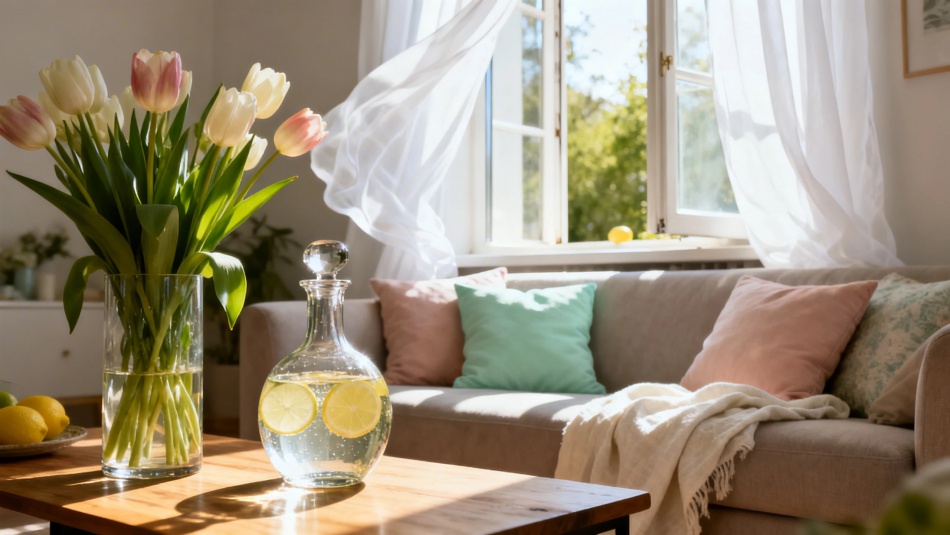 Как обновить интерьер к весне: простые решения без ремонта